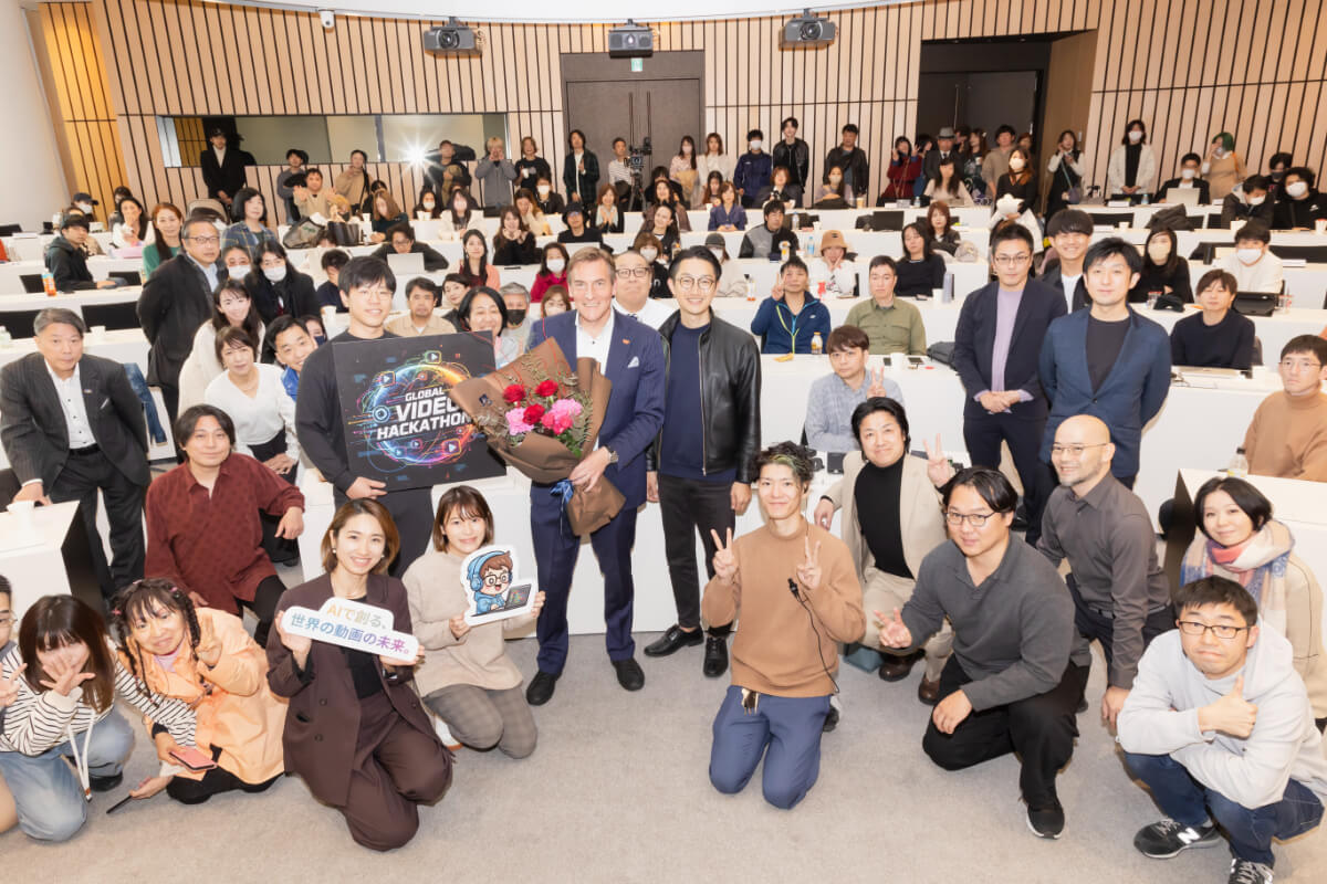 Global Video Hackathon 会場