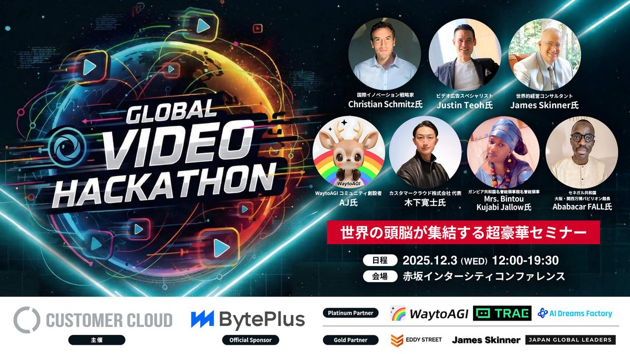 Global Video Hackathon