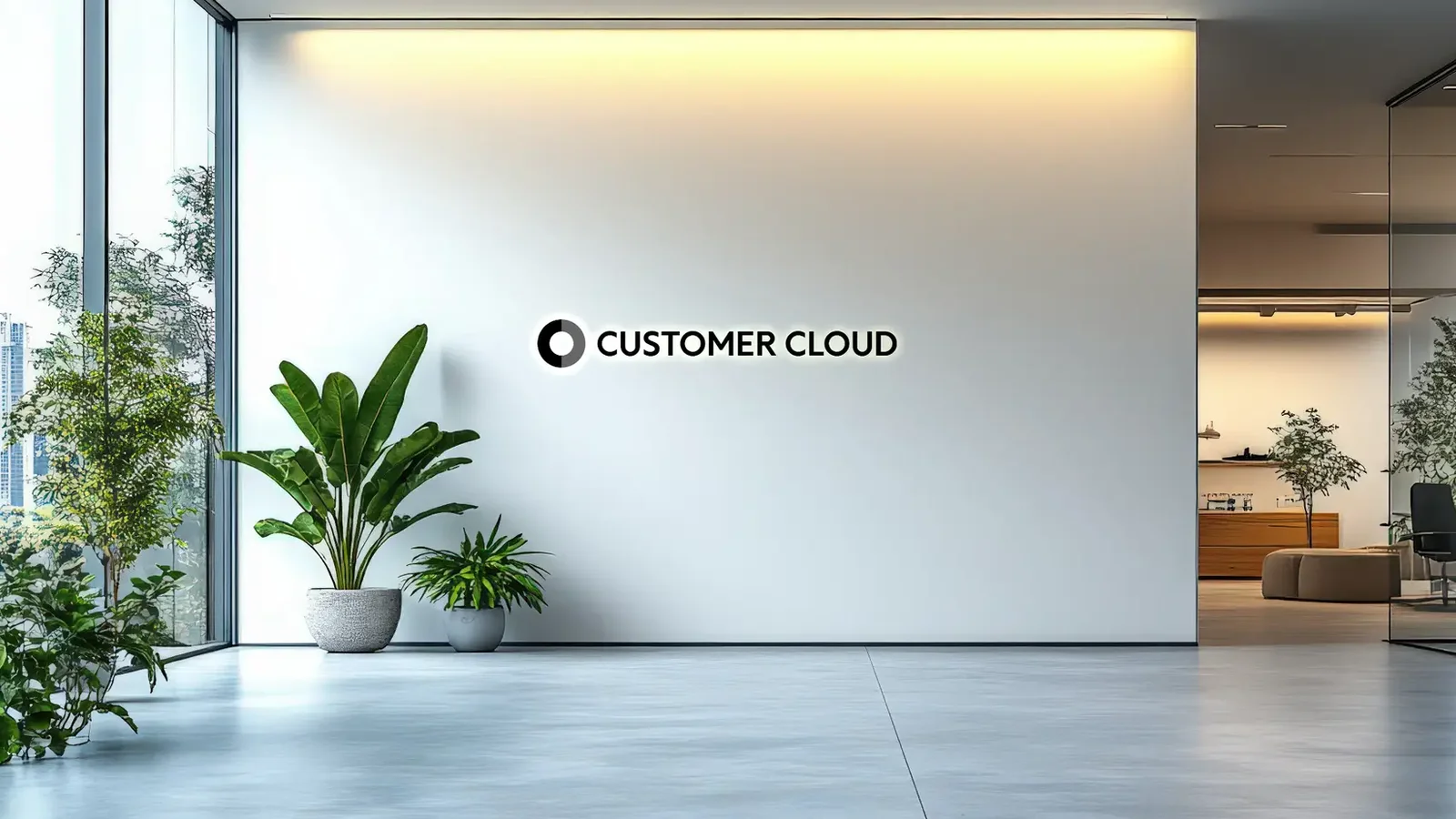 Customer Cloud Brand Guidelines — Primary Symbol Concept