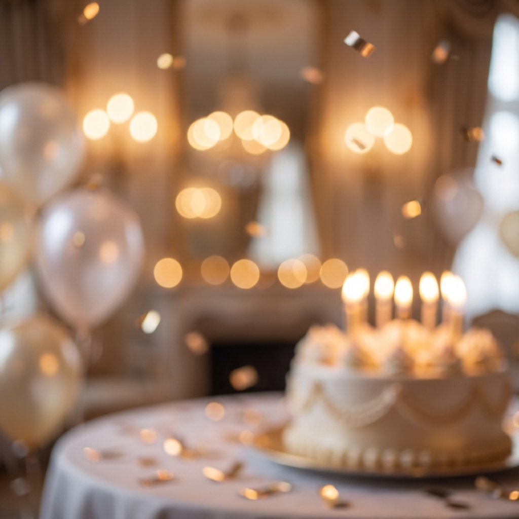 誕生日お祝いアバター